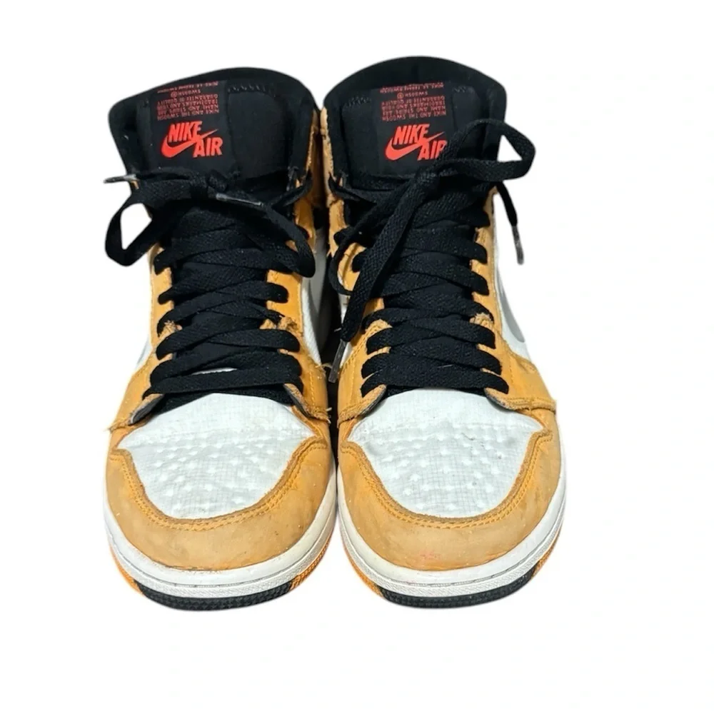 Rare Nike Air Jordan 1 high element Gore-Tex curry size 8 Y2K retro 90’s - Picture 9 of 10